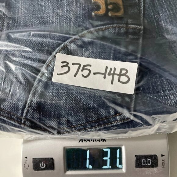 Vintage Joe's Jeans Womens Blue Low Rise Socialite Kicker Cropped Denim Jeans 31 - Picture 10 of 10